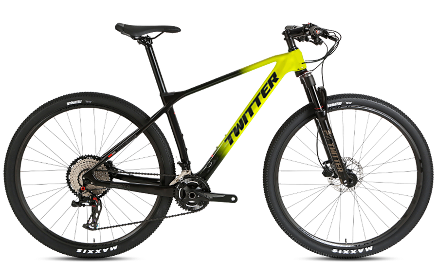 Twitter PREDATOR Pro【Carbon fiber】Mountain Bike