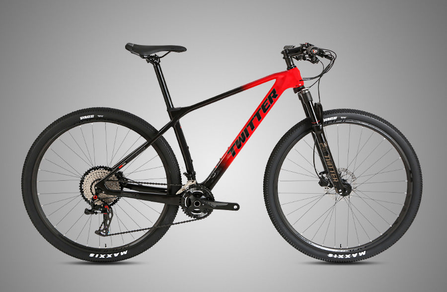 Twitter PREDATOR Pro【Carbon fiber】Mountain Bike