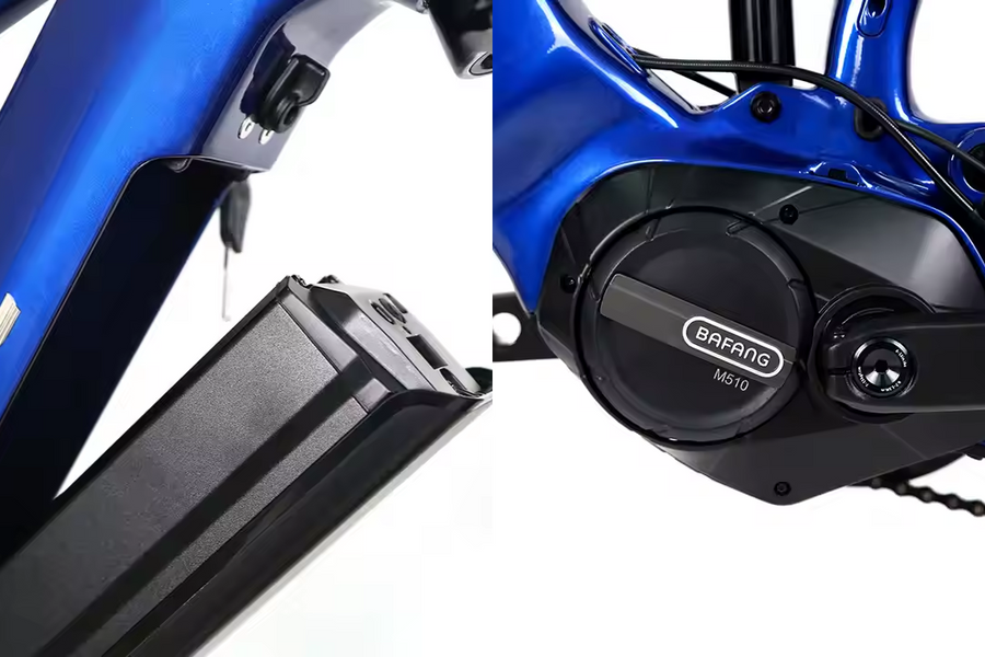 2025 CYCTRAC EM6 -2rd E-Bike