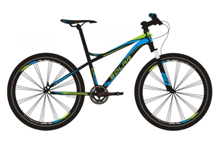 SOLAR RT-21 21 wave aluminum alloy V mountain bike-26"