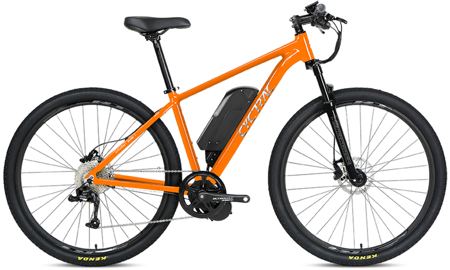2025 CYCTRAC E5pro-Mid E-Bike