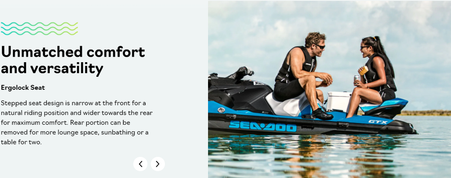 2023 SEA DOO Jet Ski GTX 230