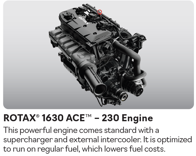 2022 SEA DOO WAKE™ PRO 230 JETSKI FOR Towed Water Sports