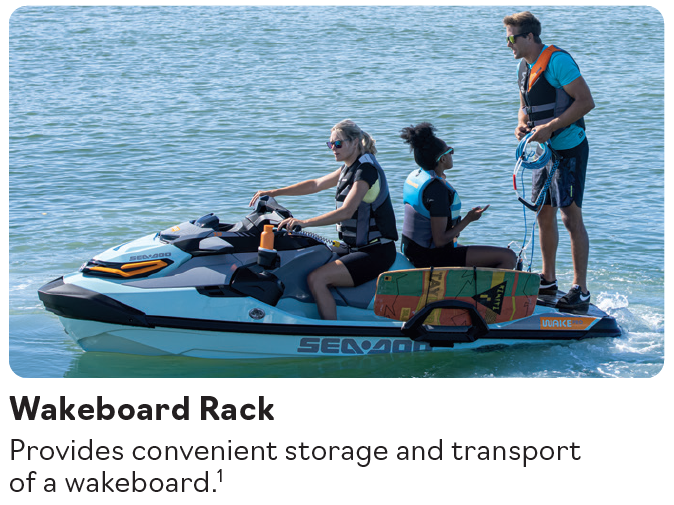 2022 SEA DOO WAKE™ PRO 230 JETSKI FOR Towed Water Sports