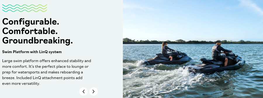 2022 Sea Doo RXT-X RS300