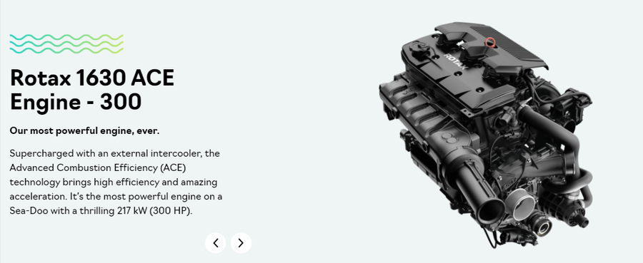 2022 Sea Doo RXT-X RS300