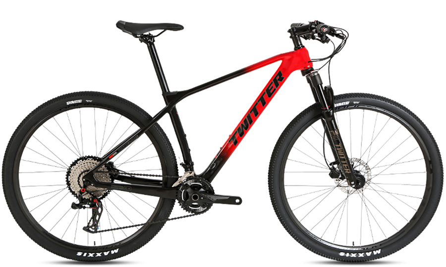 Twitter PREDATOR Pro【Carbon fiber】Mountain Bike