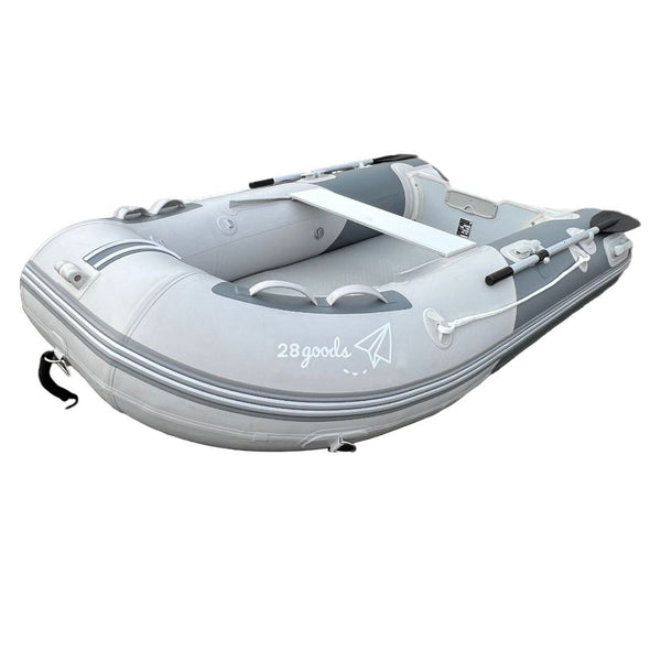 28GOODS Inflatable V-shaped Bottom Rubber Boat with Inflatable Keel and DWF deck