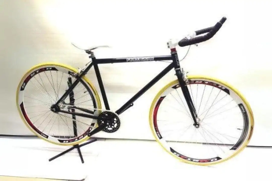 Solar Fixed Gear Steel Bike 700 X1 Speed