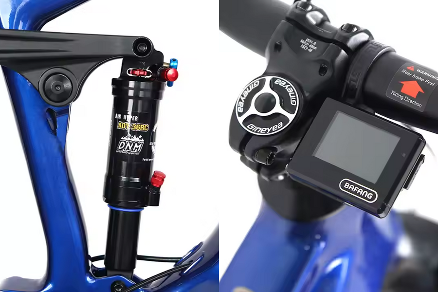 2025 CYCTRAC EM6 -2rd E-Bike