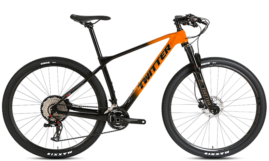 Twitter PREDATOR Pro【Carbon fiber】Mountain Bike