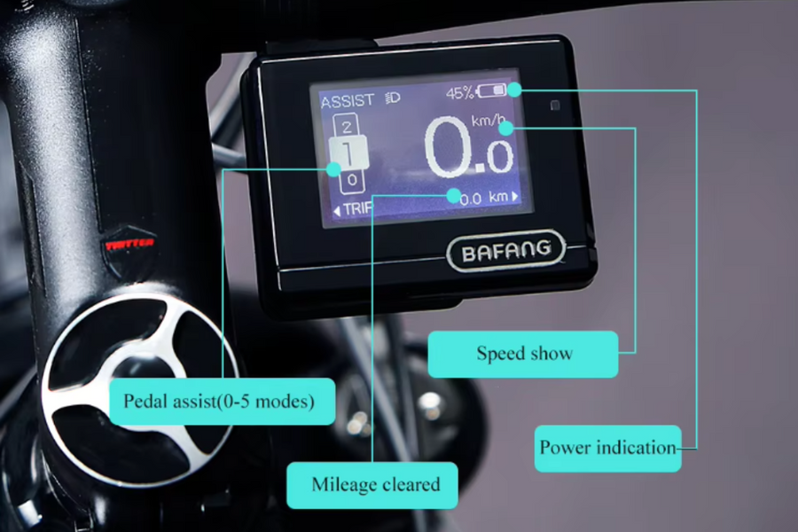 2025 CYCTRAC EM6 -2rd E-Bike