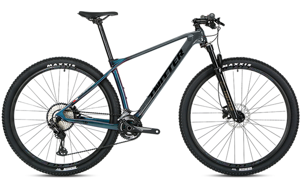 Twitter PREDATORpro (Boost)【Carbon fiber】Mountain Bike