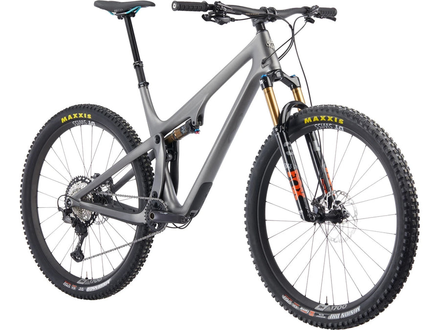 29" YETI SB115 T1 Carbon Wheels T-SERIES MTB Bike (FOX 34 130 F-S FIT4) Anthracite/ Glacier