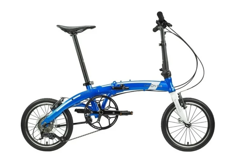 DAHON MU SL D9 FOLDING BIKE-PAA693-16"
