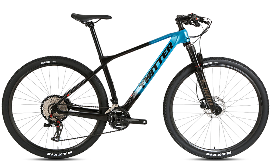 Twitter PREDATOR Pro【Carbon fiber】Mountain Bike