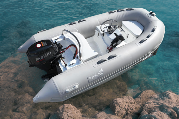 28Goods 10'5 320cm console Double Layer Rib Tender Boat