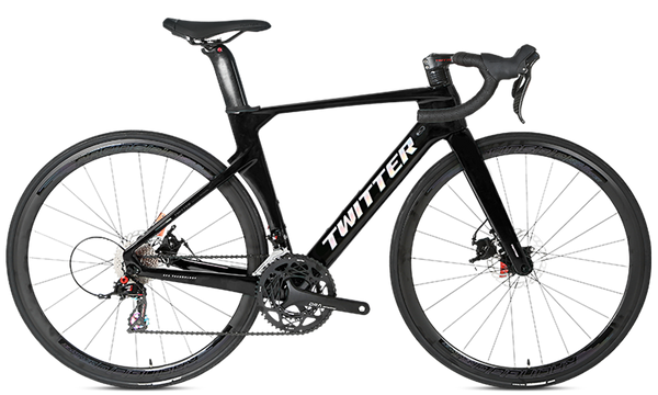 Twitter R10-Disc Carbon Fiber Road Bike