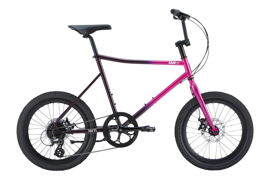 TERN ROJI BIKE AMP F1 series small wheel diameter