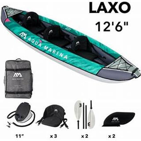 Aqua Marina LAXO RECREATIONAL KAYAK 12'6"
