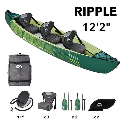 Aqua Marina RIPPLE RECREATIONAL CANOE 12'2"