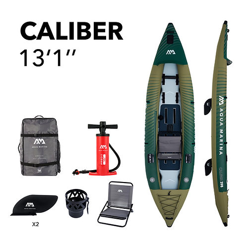 Aqua Marina CALIBER ANGLING KAYAK 13'1"