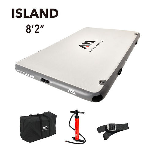 Aqua Marina ISLAND AIR PLATFORM SERIES 8'2"