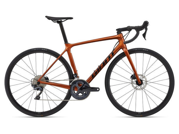 GIANT 2022 TCR ADVANCED 1 DISC - KOM ROAD BIKE