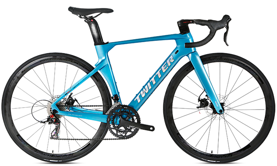 Twitter R10-Disc Carbon Fiber Road Bike
