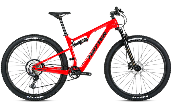 Twitter OVERLORD【Carbon fiber】Mountain Bike 29"