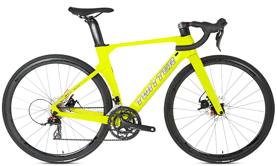 Twitter R10-Disc Carbon Fiber Road Bike