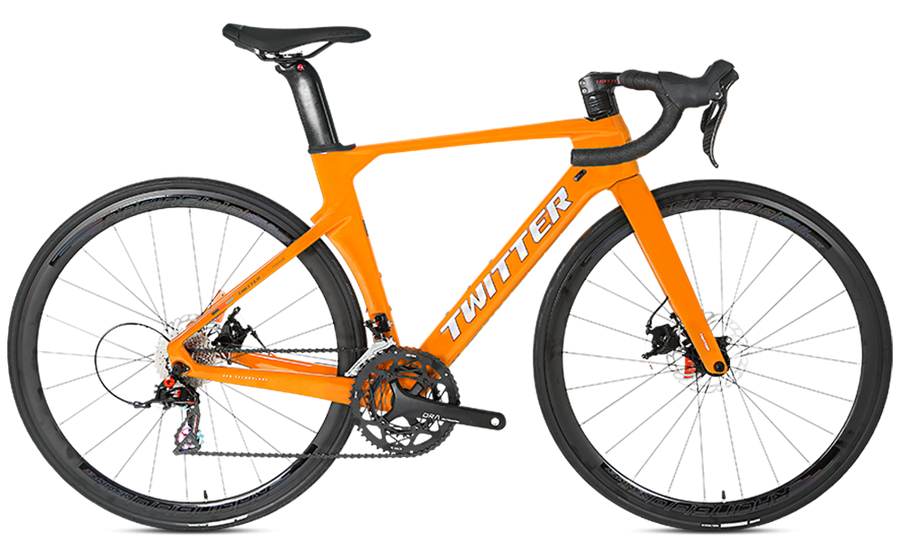 Twitter R10-Disc Carbon Fiber Road Bike