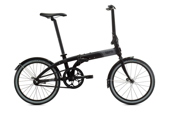 TERN LINK UNO 20" Single Speed Folding Bike - Gray