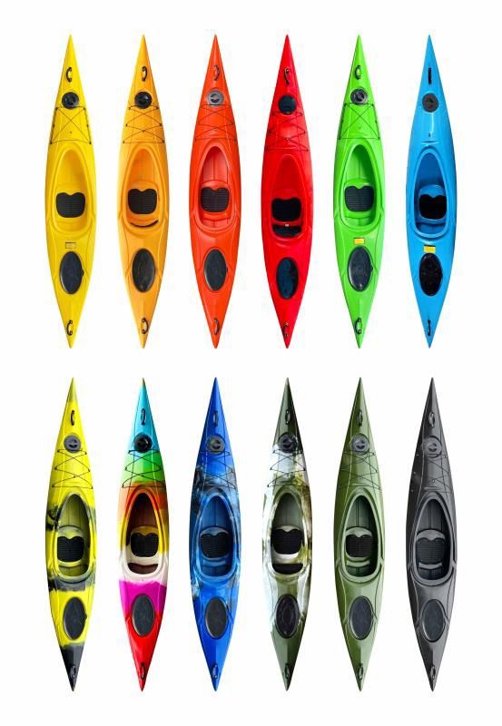 New 3.6m sit in solo Rigid Kayak with paddle