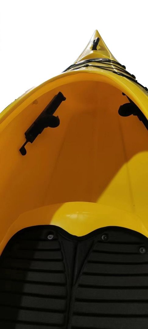 New 3.6m sit in solo Rigid Kayak with paddle