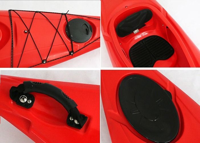 New 3.6m sit in solo Rigid Kayak with paddle