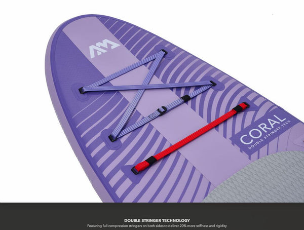 2023 Aqua Marina CORAL 10'2" 310cm Night Fade SUP Inflatable Standup board