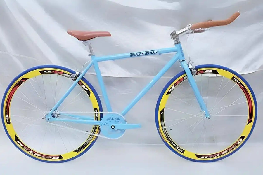 Solar Fixed Gear Steel Bike 700 X1 Speed