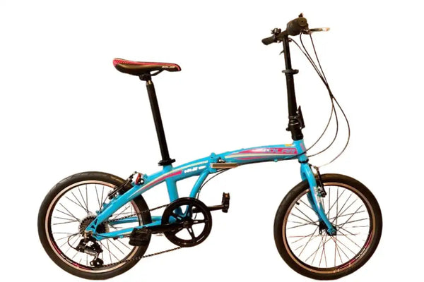 SOLAR FD-800 Aluminum Alloy FOLDING BIKE-20"-7 SPD