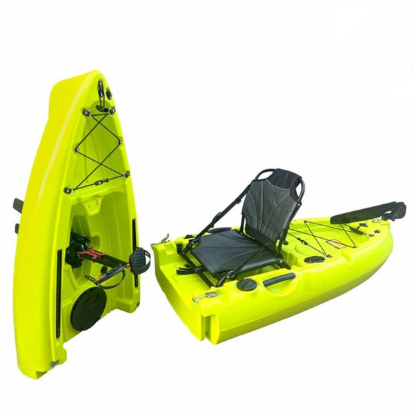 Sit-on-Top Modular Pedal Kayak - 2.7m solo / 4.18m double