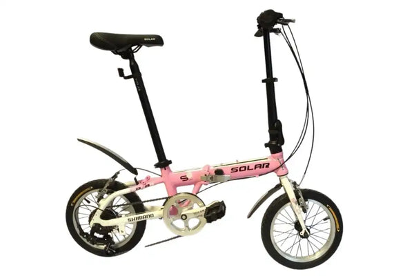 SOLAR 140S 7 wave antimony folding bike-14"