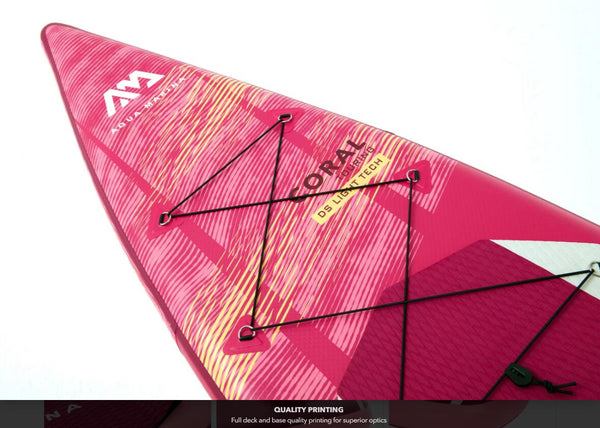 Aqua Marina Coral Touring 11'6" (350 cm) INFLATABLE STANDUP PADDLE SUP BOARD