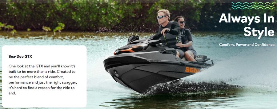 2023 SEA DOO Jet Ski GTX 230