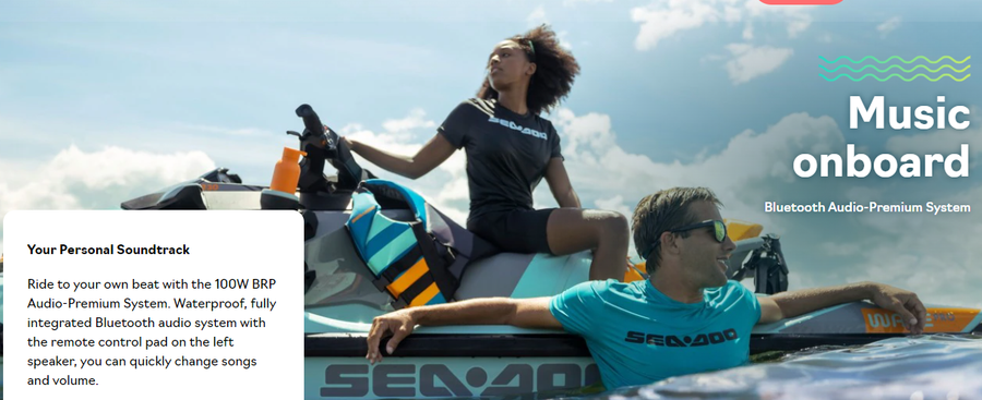 2022 SEA DOO WAKE™ PRO 230 JETSKI FOR Towed Water Sports