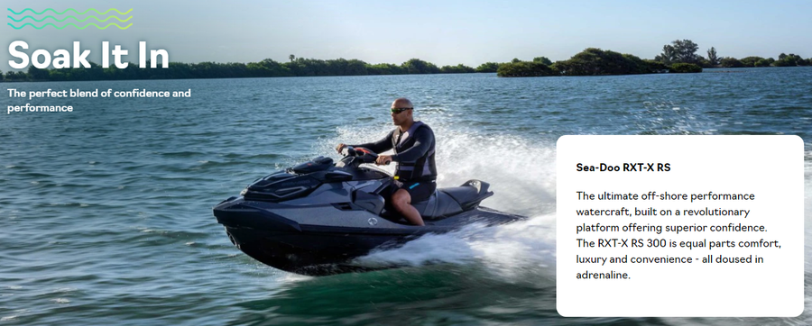 2022 Sea Doo RXT-X RS300