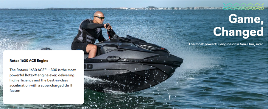 2022 Sea Doo RXT-X RS300