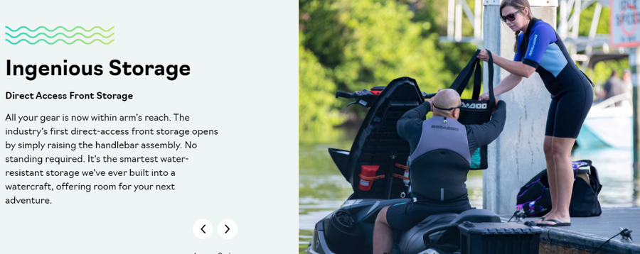 2022 Sea Doo RXT-X RS300