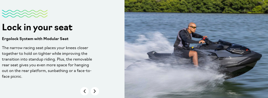 2022 Sea Doo RXT-X RS300