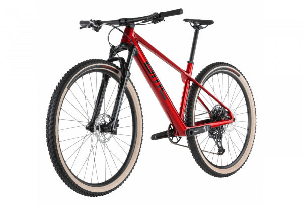 BMC Twostroke 01 FOUR GX Eagle mix MTB carbon frame hardtail crosscountry bike red/blk/blk