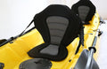 370cm 12ft Sit on Top Kayak Boat with 2 Paddles 2 Seat sets